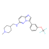 SGI-1776 free base, Inhibitor of fms related receptor tyrosine kinase 3;Inhibitor of histone H3 associated protein kinase;Inhibitor of Pim-1 proto-oncogene; serine/threonine kinase;Inhibitor of Pim-2 proto-oncogene; serine/threonine kinase;Inhibitor of Pim-3 proto-oncogene;