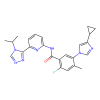 Selonsertib (GS-4997), Mitogen-activated protein kinase kinase kinase 5 inhibitor