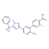 Selective PI3Kδ Inhibitor 1 (compound 7n)