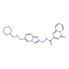 STM2457, Inhibitor of methyltransferase 3; N6-adenosine-methyltransferase complex catalytic subunit
