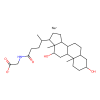 Sodium glycodeoxycholate