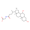 Sodium glycochenodeoxycholate