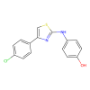 SKI II, Inhibitor of delta 4-desaturase; sphingolipid 1;Inhibitor of sphingosine kinase 1;Inhibitor of sphingosine kinase 2