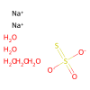 Sodium thiosulfate pentahydrate