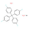 Sodium tetrakis(4-fluorophenyl)borate dihydrate - 98%, used for , CAS No. 207683-22-5, by Aladdin Scientific