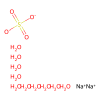Sodium sulfate decahydrate