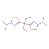 (4S,4′S)-(−)-2,2′-(3-Pentylidene)bis(4-isopropyloxazoline)