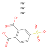 4-Sulfophthalic acid trisodium salt