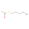 S-(4-Bromobutyl) thioacetate - contains copper as stabilizer, 96% (GC), used for , CAS No. 14475-59-3, by Aladdin Scientific
