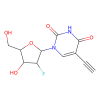 (2′S)-2′-Deoxy-2′-fluoro-5-ethynyluridine (F-ara-EdU)