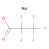Sodium 2,2,3,3,3-pentafluoropropanoate - 95%, used for , CAS No. 378-77-8, by Aladdin Scientific