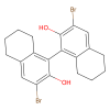 (S)-3,3'-Dibromo-5,5',6,6',7,7',8,8'-octahydro-[1,1'-binaphthalene]-2,2'-diol