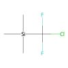 [Chloro(difluoro)methyl](trimethyl)silane