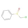 ((Chloromethyl)sulfinyl)benzene
