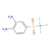 4-((Trifluoromethyl)sulfonyl)benzene-1,2-diamine