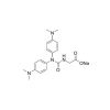 Sodium 2-(3,3-bis(4-(dimethylamino)phenyl)ureido)acetate - ≥97%, CAS No. 115871-19-7 by Aladdin Scientific
