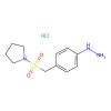 1-((4-Hydrazinylbenzyl)sulfonyl)pyrrolidine hydrochloride - ≥95% CAS No(334981-11-2) by Aladdin Scientific