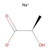 Sodium D-lactate