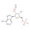 Sodium ((2R,3S,4R,5R)-5-(6-amino-9H-purin-9-yl)-3,4-dihydroxytetrahydrofuran-2-yl)methyl phosphate hydrate