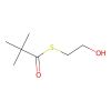 S-(2-Hydroxyethyl) 2,2-dimethylpropanethioate