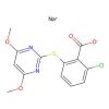 Sodium 2-chloro-6-((4，6-dimethoxypyrimidin-2-yl)thio)benzoate - ≥97% CAS No(123343-16-8) by Aladdin Scientific