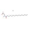 Sodium N-methyl-N-(1-oxohexadecyl)aminoacetate