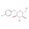 (2S,3R,4S,5S,6R)-2-(4-bromophenoxy)-6-(hydroxymethyl)oxane-3,4,5-triol