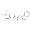 [(1S)-2,3-dihydro-1H-inden-1-yl] N-[(3,4-dichlorophenyl)methyl]carbamate