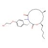 (3S,10R,13R)-3-[[4-(2-hydroxyethoxy)phenyl]methyl]-4,10-dimethyl-13-pentyl-1-oxa-4-azacyclotridecane-2,5-dione