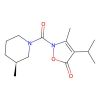 (S)-4-isopropyl-3-methyl-2-(3-methylpiperidine-1-carbonyl)isoxazol-5(2H)-one