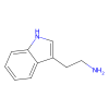 Tryptamine, Agonist of 5-HT 1B receptor;Agonist of 5-HT 1D receptor;Agonist of 5-ht 1e receptor;Agonist of 5-HT 1F receptor;Agonist of 5-HT 2A receptor;Agonist of 5-HT 2B receptor;Agonist of 5-HT 2C receptor;Agonist of 5-HT 6 receptor;Agonist of 5-HT 7 receptor