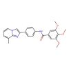 3,4,5-trimethoxy-N-(4-(8-methylimidazo(1,2-a)pyridin-2-yl)phenyl)benzamide