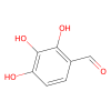 2,3,4-Trihydroxybenzaldehyde - 98%, used for , CAS No. 2144-08-3, by Aladdin Scientific