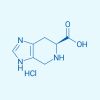 (S)-4,5,6,7-Tetrahydro-3H-imidazo[4,5-c]pyridine-6-carboxylic acid hydrochloride