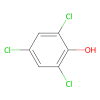 2,4,6-Trichlorophenol solution - analytical standard, 1.00mg/ml in methanol CAS No(88-06-2) by Aladdin Scientific