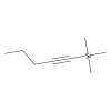 1-Trimethylsilyl-1-pentyne - 98%, used for , CAS No. 18270-17-2, by Aladdin Scientific