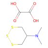 Thiocyclam hydrogenoxalate