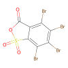 Tetrabromo-2-sulfobenzoic acid cyclic anhydride