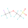 Tetrafluoro-2-(tetrafluoro-2-iodoethoxy)ethanesulfonyl fluoride