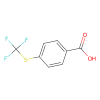 4-(Trifluoromethylthio)benzoic acid - >97.0%(GC), used for , CAS No. 330-17-6, by Aladdin Scientific