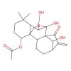 (9,10,18-Trihydroxy-12,12-dimethyl-6-methylidene-7-oxo-17-oxapentacyclo[7.6.2.15,8.01,11.02,8]octadecan-15-yl) acetate
