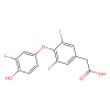 3,3′,5-Triiodothyroacetic acid, Agonist of Thyroid hormone receptor-α;Agonist of Thyroid hormone receptor-β