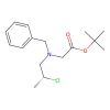tert-Butyl (R)-N-benzyl-N-(2-chloropropyl)glycinate