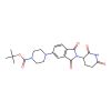 Thalidomide-piperazine-Boc