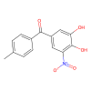 Tolcapone, Catechol O-methyltransferase inhibitor