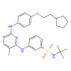 Fedratinib (SAR302503, TG101348), Tyrosine-protein kinase JAK2 inhibitor