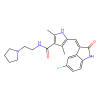 Toceranib, Inhibitor of fibroblast growth factor receptor 1;Inhibitor of kinase insert domain receptor;Inhibitor of platelet derived growth factor receptor alpha