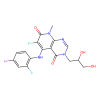 TAK-733, Allosteric modulator of mitogen-activated protein kinase kinase 1