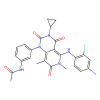 Trametinib (GSK1120212), Dual specificity mitogen-activated protein kinase kinase; MEK1/2 inhibitor