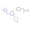 Tozasertib, Serine/threonine-protein kinase Aurora inhibitor